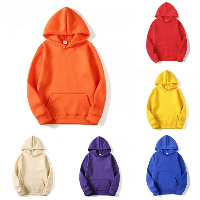 Solid Color Autumn New Hoodies Sweatshirt Male Casual Hoodies Men Hoodies
Opens in a new window or t