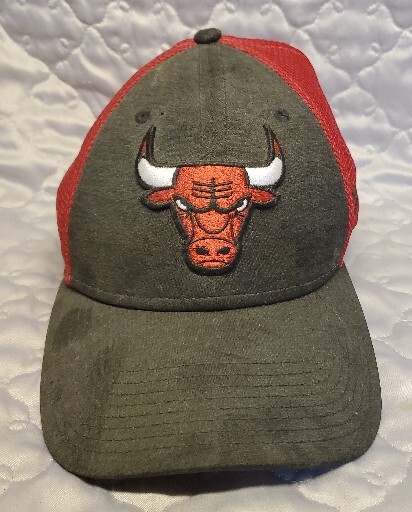 NEW ERA 9 FORTY 940 NBA CHICAGO BULLS MONOGRAM AOP SNAPBACK