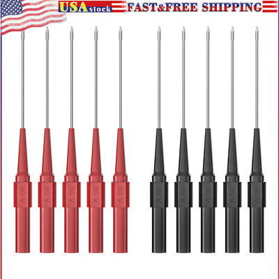 0.7mm Long Version Test Probes Pins Non-Destructive Insulation Wire Piercing
