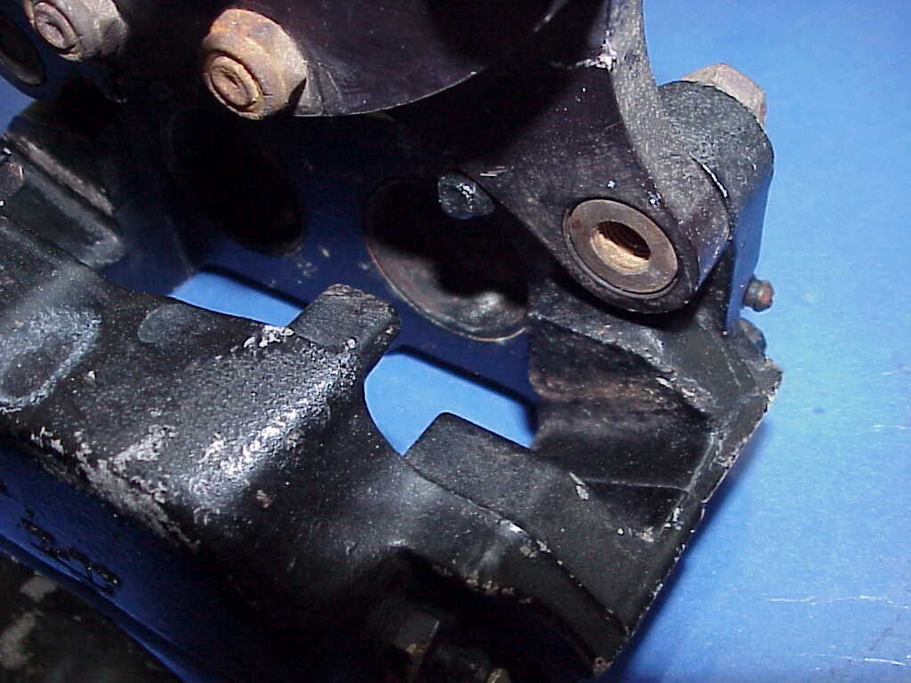 2 Vintage JFZ Dynalite Brake Calipers with 1.500" Pistons & Wilwood