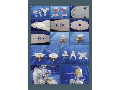 Nuevo PACK 1/200 Arizona DX para Trumpeter por MK.1 Design #MD20001 - Imagen 10 de 11