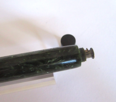 Stylo Plume Parker Duofold Green Jade Collection - Ébonite, Plume Or - À Restaurer