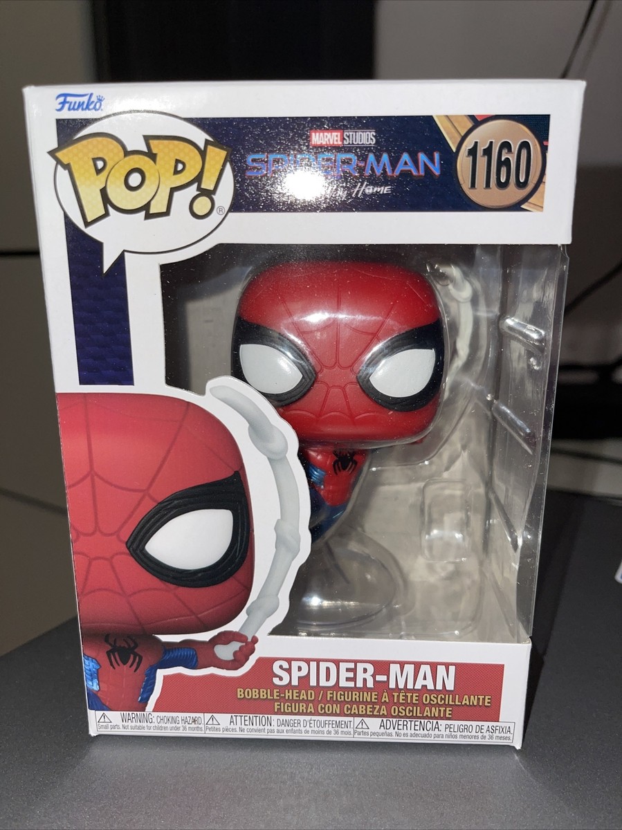 Spider-Man: No Way Home Finale Suit Funko Pop- READY TO SHIP | eBay