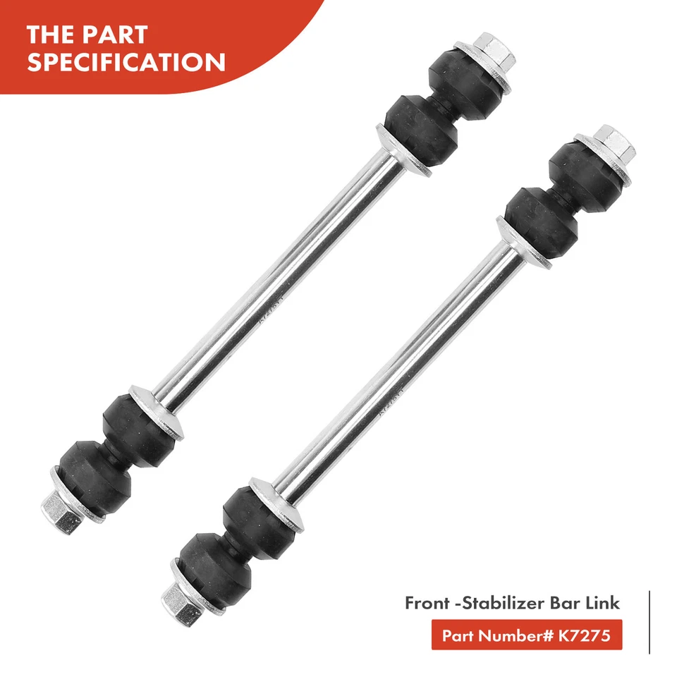 8x Barra estabilizadora de enlace y extremo de barra de amarre para Ford Ranger Explorer Mazda B2300 B3000 Foto 3 de 4