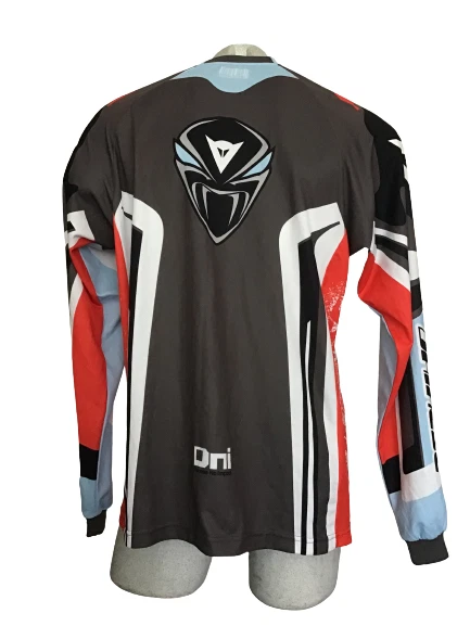 Camiseta DAINESE DNI Motocross No Impact 2XL Maillot Camiseta Camiseta Camiseta Foto 4 de 4