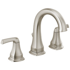 Delta Portwood Bathroom Faucet Spotshield Brushed Nickel-Certified Refurbished