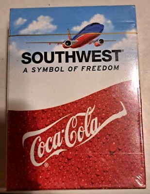 1 KARTENSPIEL / Playing CARD COCA COLA Nr. 005, selten, neu, im Film 