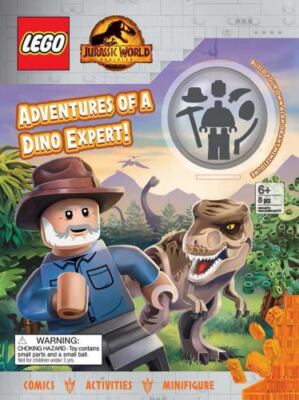 Lego Jurassic World Dominion : Adventures of a Dino Expert!, Paperback by Ame...