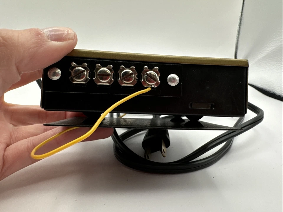 Tyco Model no. 899T Hobby Transformer Model Train Vintage Untested - Image 4 of 4