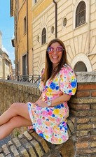 ZARA FLORAL DRESS SIZE XL BNWT RRP £