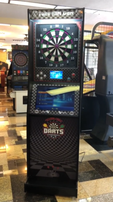 Take Aim Electronic Coin Operated Dart Board for commercial & home