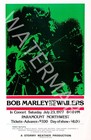 Bob Marley and the Wailers - Paramount - 1977 Vintage Music Poster