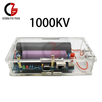 1000KV High Voltage Generator Booster Board Inverter Transformer DIY Kit Type-C