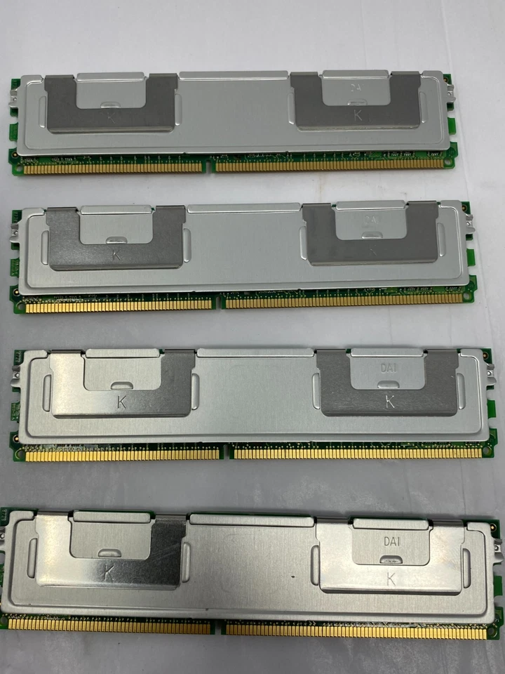 4-Memoria RAM de servidor Samsung M395T6553EZ4-CE66 512 MB 1Rx8 - 5300F-555-11-A0 Foto 3 de 3