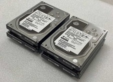 Lot of 4x 7021037 Sun/HITACHI HUS723030ALS640 3TB 7.2K 3.5" SAS HDD without Tray