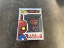 Funko Pop! Spider-Man 15 Metallic-2012 SDCC Limited Edition (1088728)