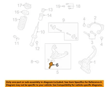 FORD OEM 07-17 Expedition Suspension Components-Lower Ball Joint Left 9L3Z3050A