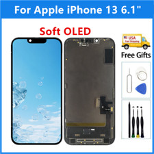 Soft OLED For iPhone 13 LCD Display Touch Screen Digitizer Replacement Tools