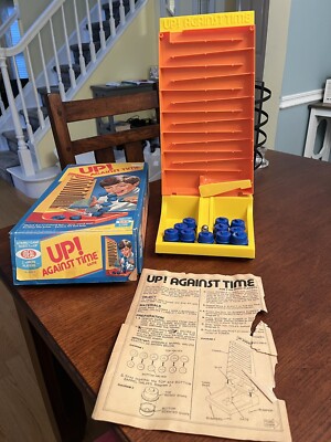 Vintage 1977 Up! Against Time Game in Box by Ideal