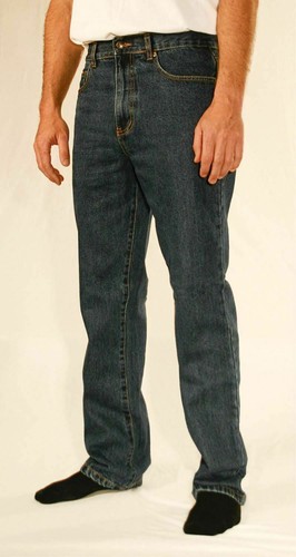 SHORT LEG STRETCH JEANS - J1198H | eBay