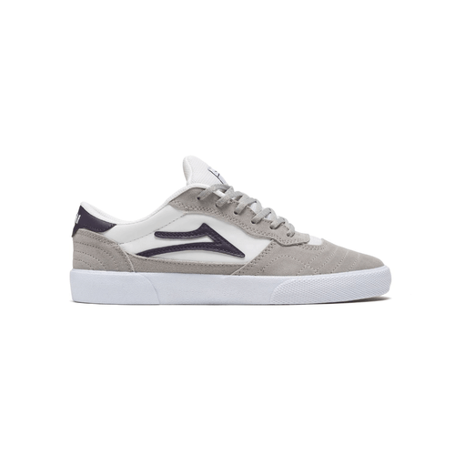 Lakai - Cambridge Shoes - Light Grey/White SALE - Picture 4 of 6