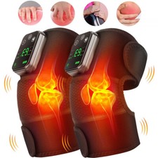 Heated Knee Massager Rechargeable Electric Massager for Knee Joint Pain Relief