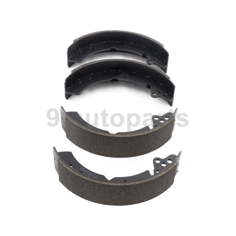 Zapatas de freno de tambor trasero para 1961 1962 1963 1964 1965 1966 1967 1968 Volvo 122 Foto 3 de 3