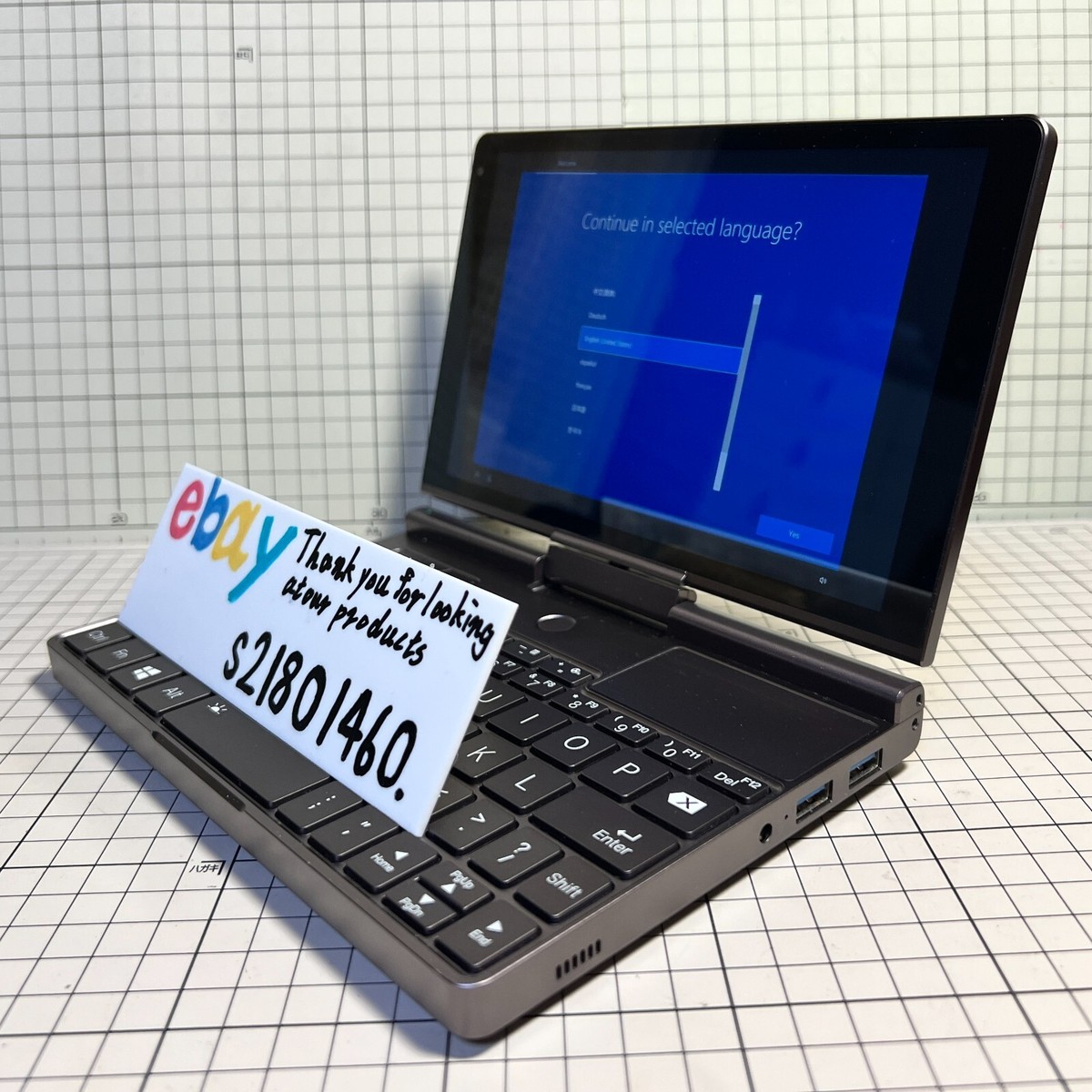 GPD Pocket3 ‎‎Pentium N6000 8GB 512GB GPD Pocket 3 - Intel® Pentium® Silver N6000, 8GB RAM, 512GB