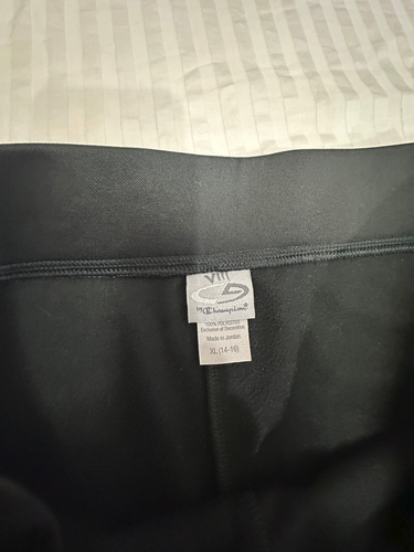 CHAMPION GIRLS PULL ON ATHLETIC PANTS SIZE XL 14-16 - Picture 2 of 3