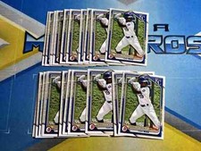 2024 Bowman BP-80 TONY RUIZ Kansas City Royals Paper Lot of 28