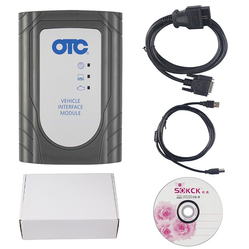 GTC OTC For Toyota Diagnostic Tool Code Reader Techstream GTS TIS3 OBDII Scanner-image