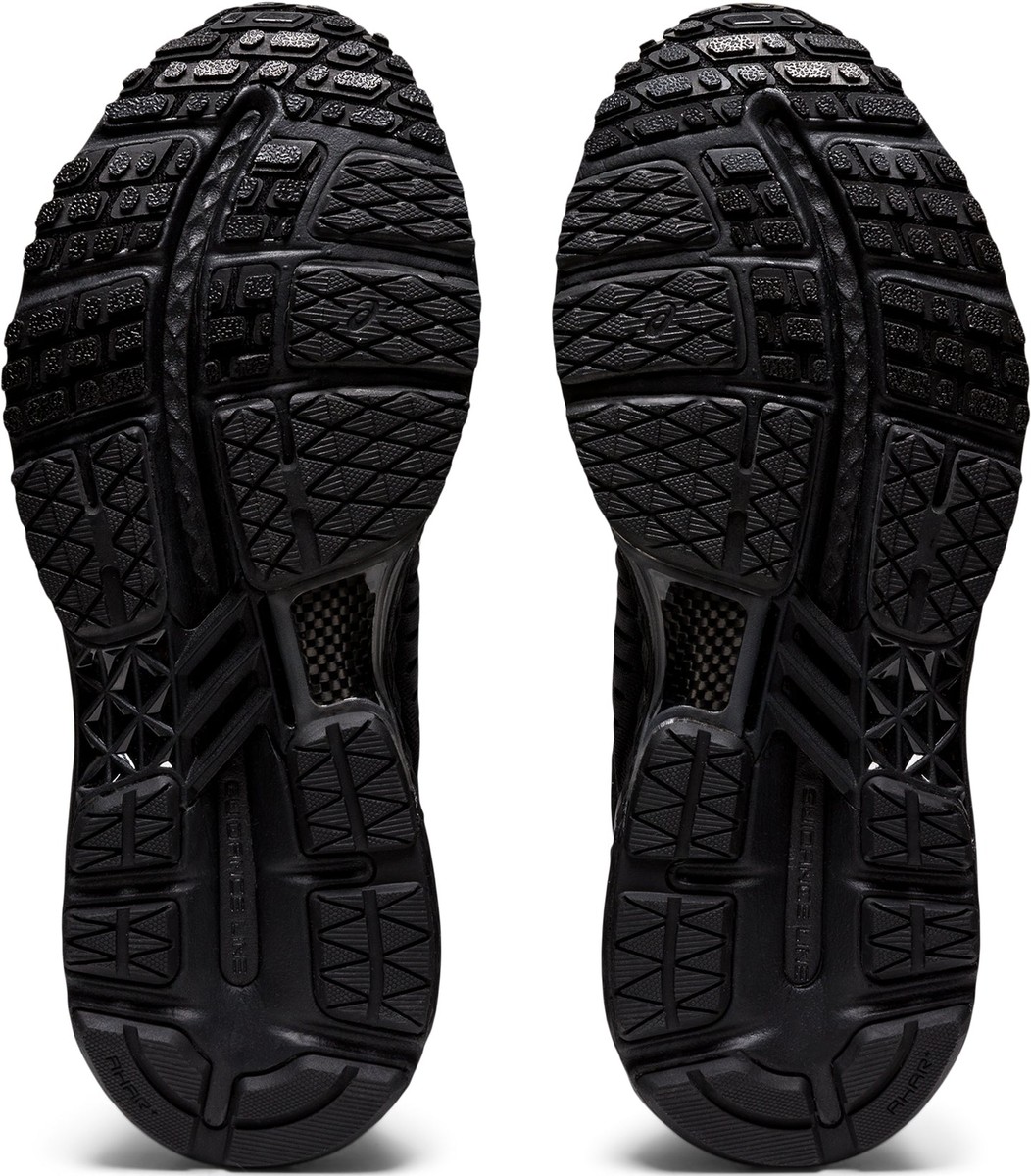 Asics MetaRun Womens Running Shoes Black Support Cushioned Carbon