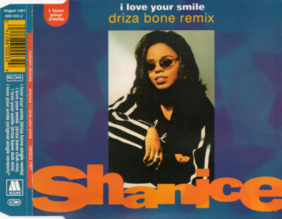 Shanice - I Love Your Smile (Driza Bone Remix) (CD, Single)