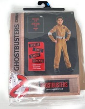 Ghostbusters Costume w/4 Name Patches-SEE SIZES-NWT 