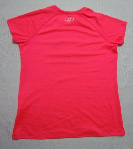 Under armour Loose Athletic Youth Girl's Shirt Size Large - Picture 8 of 8