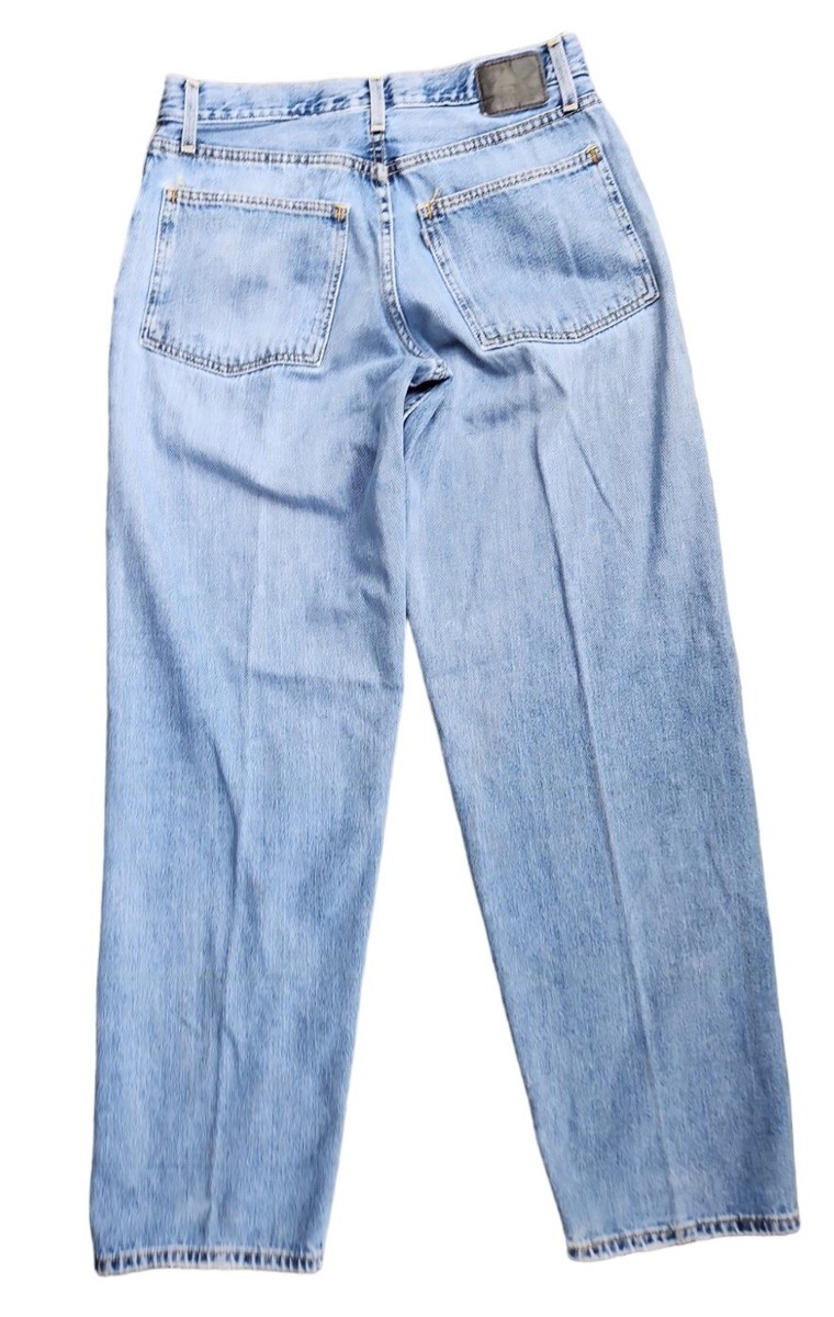 Vintage 90s Levi's SilverTab Baggy Jeans Waist 32X36 Light Vintage 90s Levi's SilverTab Baggy Jeans Waist 32X36 Light