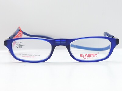 SLASTIK LEIA 024 RECTANGULAR READING GLASSES