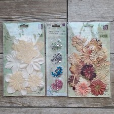 Nursery Tales Collection Vintage Style Flowers  Little Gemstones Crafts