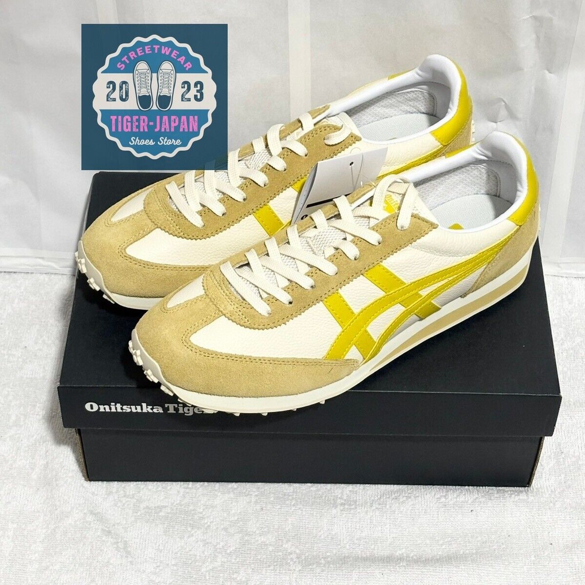 Onitsuka Tiger EDR 78 1183B411 750 IVORY/MUSTARD Unisex Onitsuka Tiger EDR 78 1183B411 750 IVORY/MUSTARD Unisex