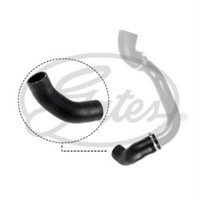 Gates Ladeluftschlauch Passend FüR Fiat Stilo 192 1.9 D Multijet 09-0498