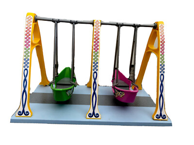 Retired Playmobil Boat Swing Set 5553