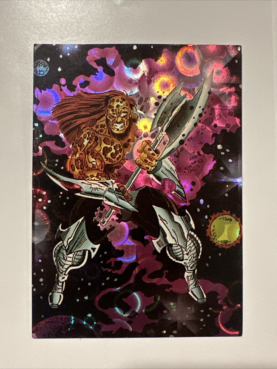 1992 COMIC IMAGES - SILVER SURFER - MARVEL PRISM CARD - #68 MORG | eBay