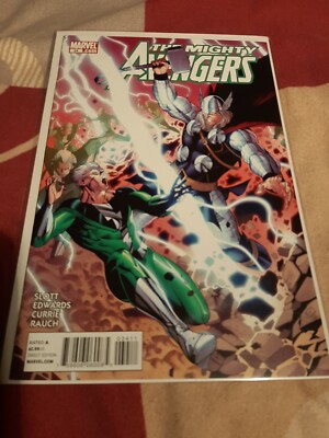 US MARVEL Mighty Avengers (2007) NR.34