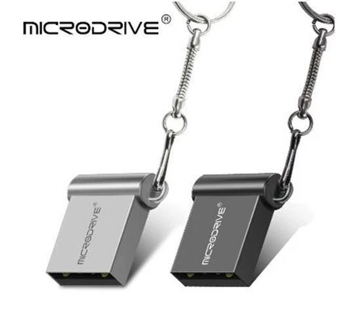 Mini USB 3.0 USB Stick 16GB 32GB 64GB 128GB Pendrive Flash Drive Schwarz Silber