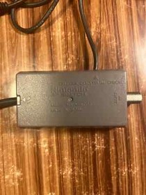 Nintendo NES System RF AV Cable Switch NES-003 Official Video Game Cable OEM