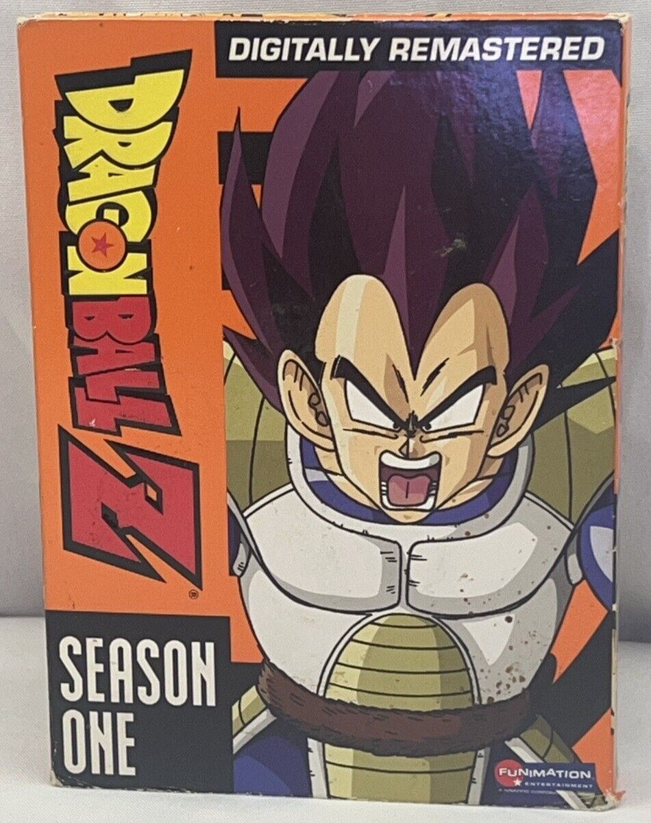 Dragon Ball Z - Season 1 (DVD, 2007, 6-Disc Set, Uncut Remastered