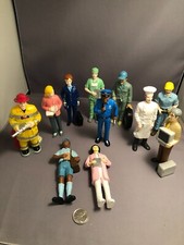 Professional Career Dollhouse Figures lot of 11