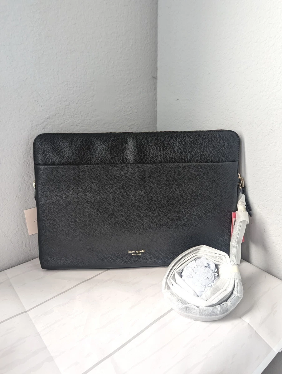 Kate spade polly 2025 laptop sleeve with strap