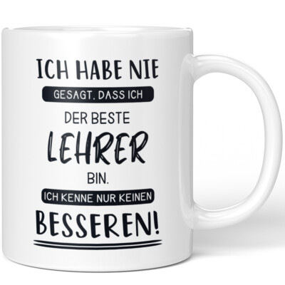 Ich habe nie gesagt dass ich beste Lehrer bin. Kenne keinen besseren 10001007994