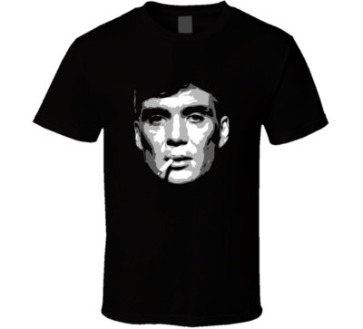 Tommy Shelby, Do I Look Like A Man, Quote Face Character  T Shirt Tee Gift New